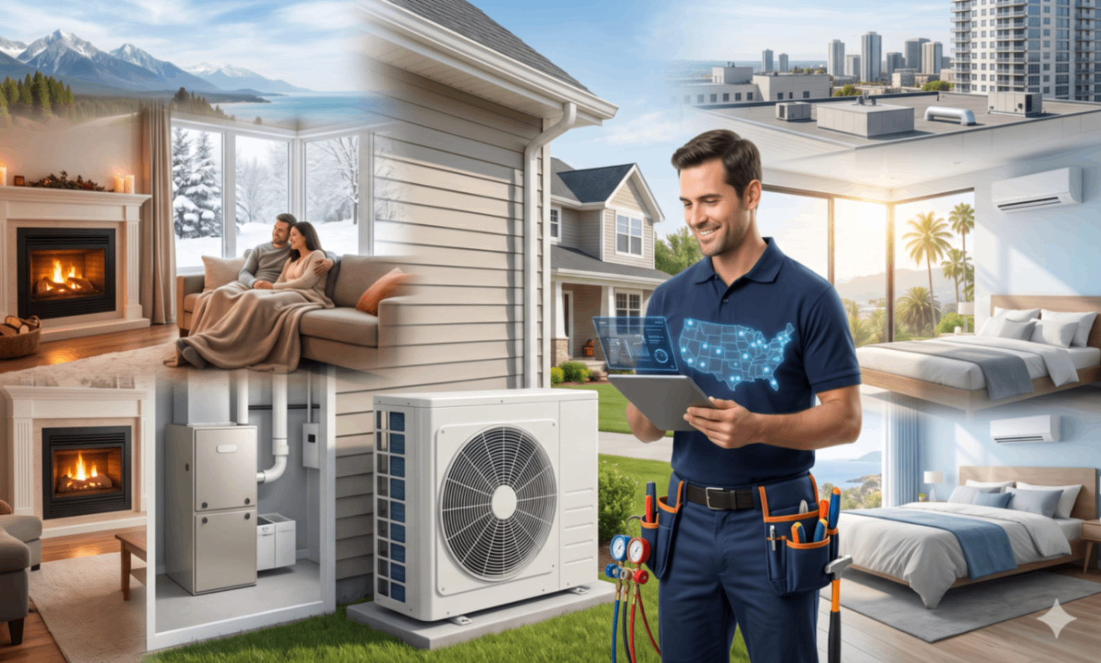 HVAC in Medical Lake, WA